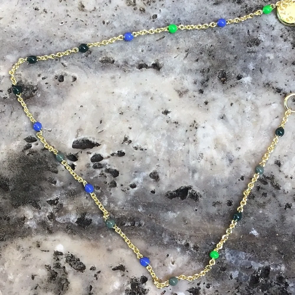 GORJANA
Hamptons Capri Beaded Bracelet-Blue Multi - Picture 5 of 7